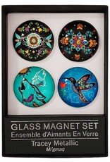 Tracey Metallic Magnets Set - GMAG017