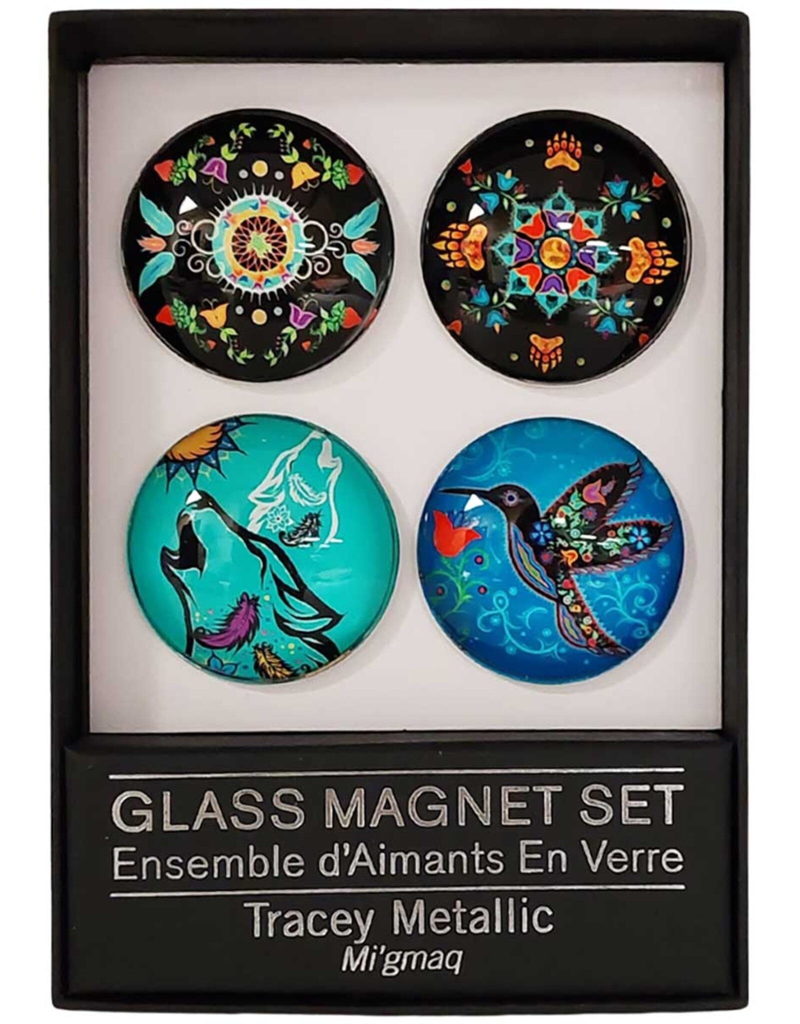 Tracey Metallic Magnets Set - GMAG017