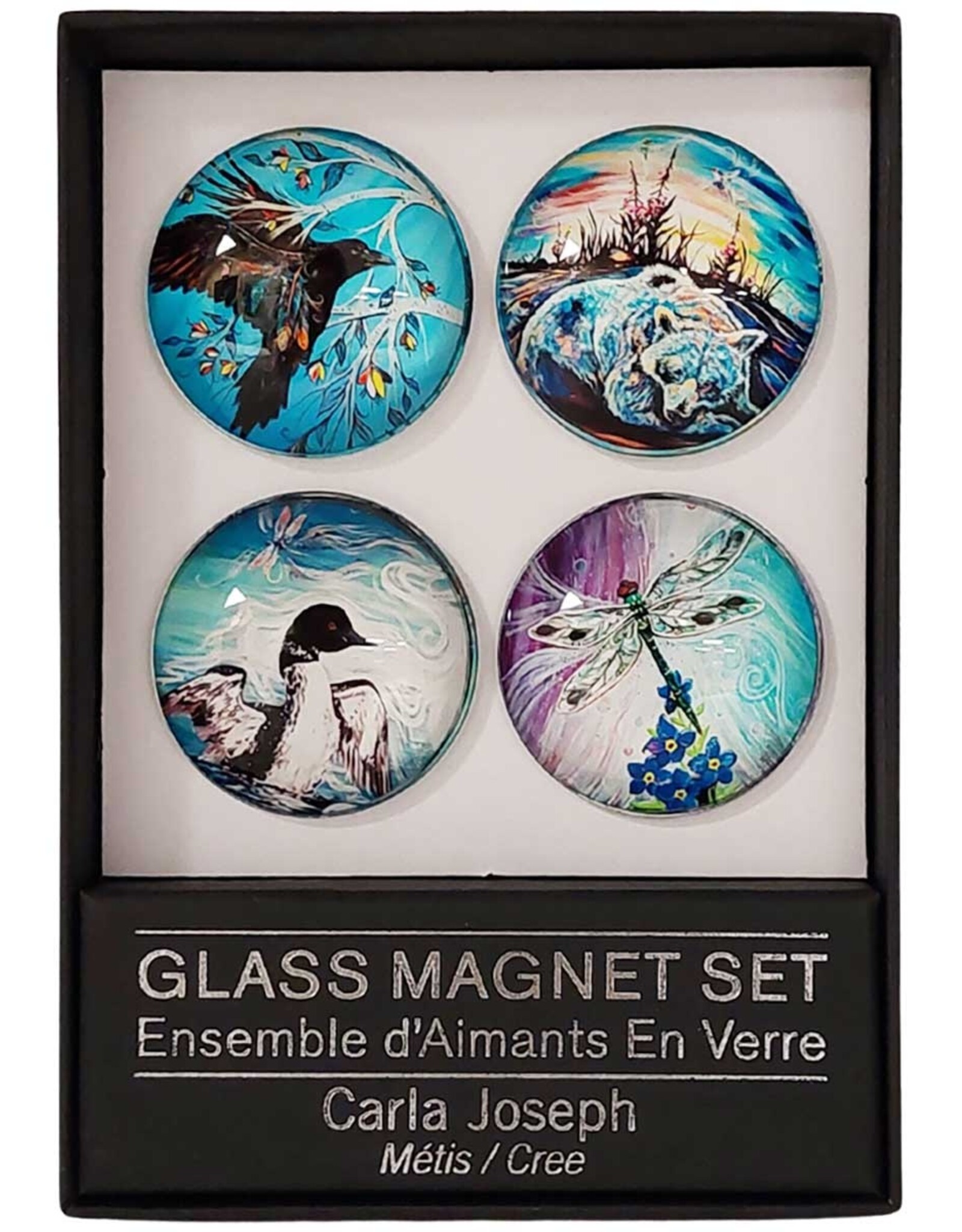 Carla Joseph Magnets Set - GMAG015