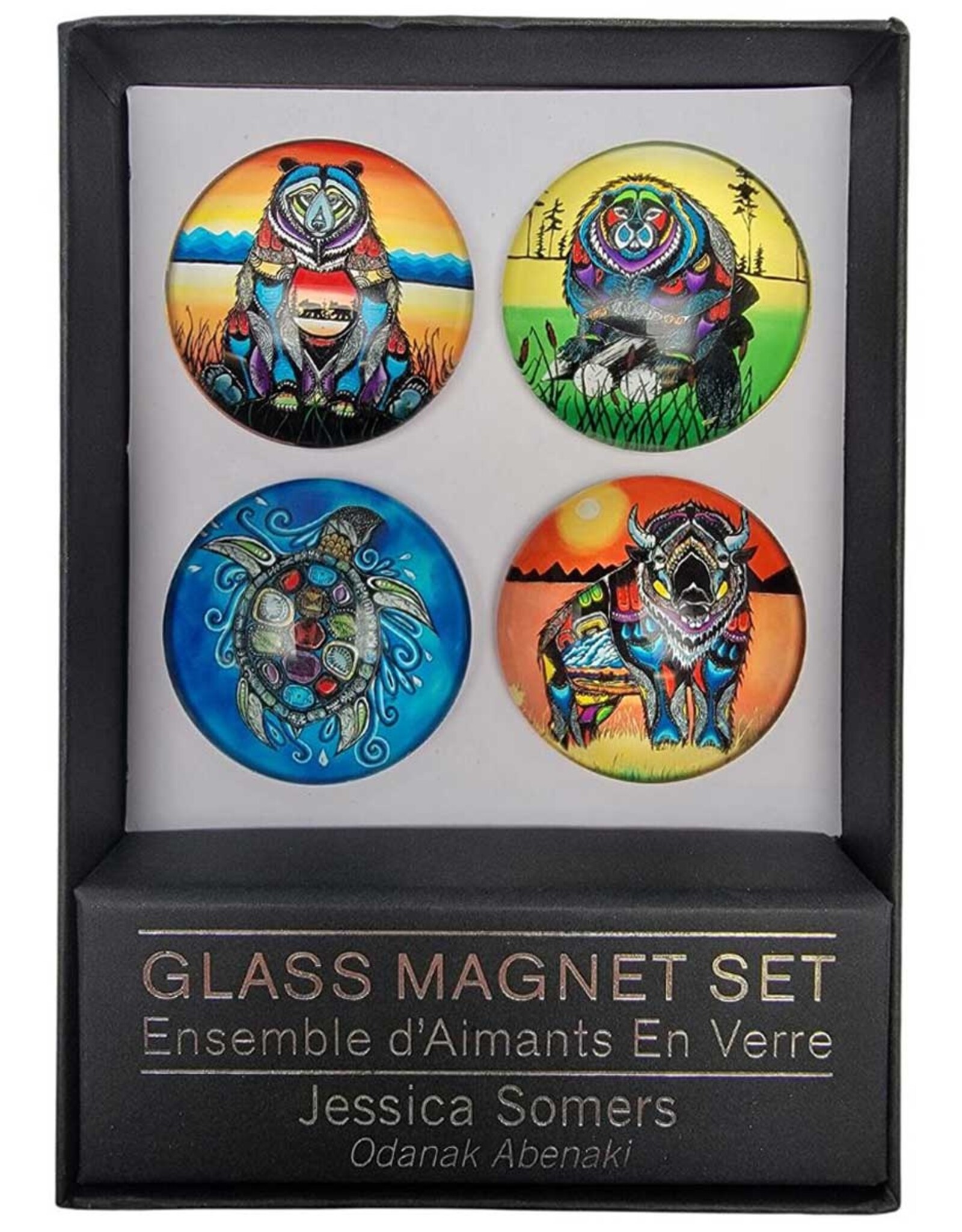 Jessica Somers Magnets Set - GMAG027