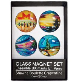 Shawna Boulette Grapentine Magnets Set
