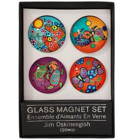 Jim Oskineegish Magnets Set