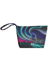 Sky Dance Wolf Song by Amy Keller-Rempp Small Tote - POD2542SMALLTOTE