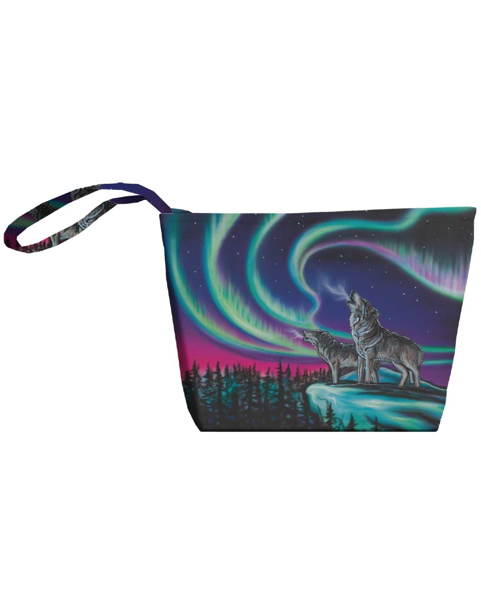 Sky Dance Wolf Song by Amy Keller-Rempp Small Tote - POD2542SMALLTOTE
