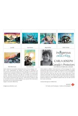 Boîte de 12 Cartes Canada's Protectors par Carla Joseph - Boîte 325