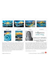 Boîte de 12 Cartes Coastal Moments par Shelly Davies - Boîte 332
