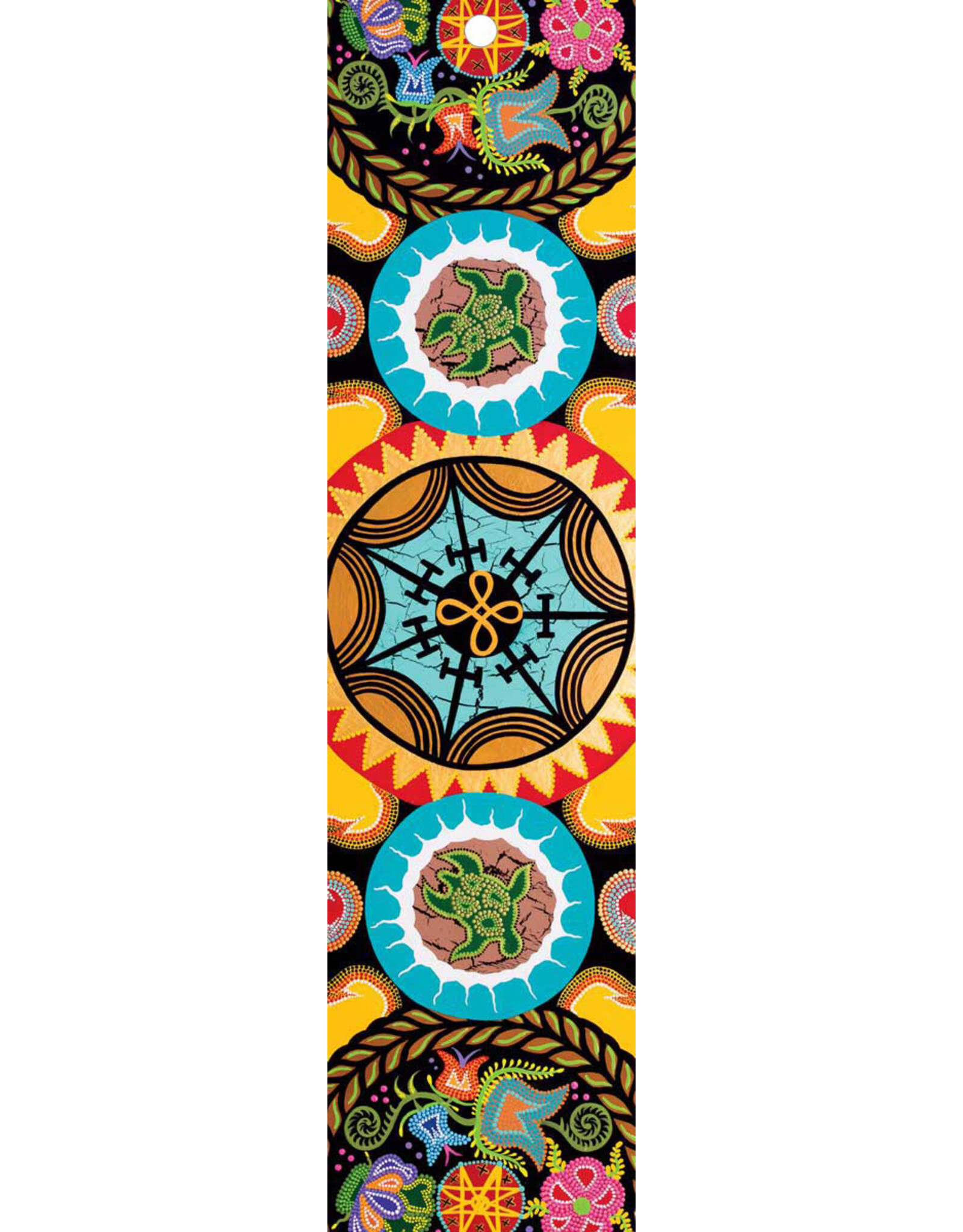 Mi'gmaq Unity by Tracey Metallic Bookmark