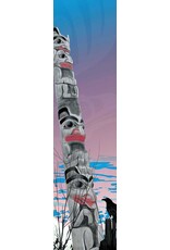 Signet Totem Pole par Mark Preston