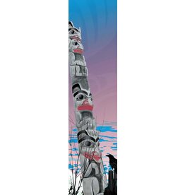 Totem Pole by Mark Preston Bookmark