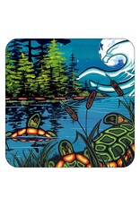 Tranquility by William Monague Coasters Set (x4)