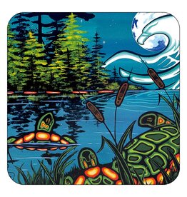 Tranquility by William Monague Coasters Set