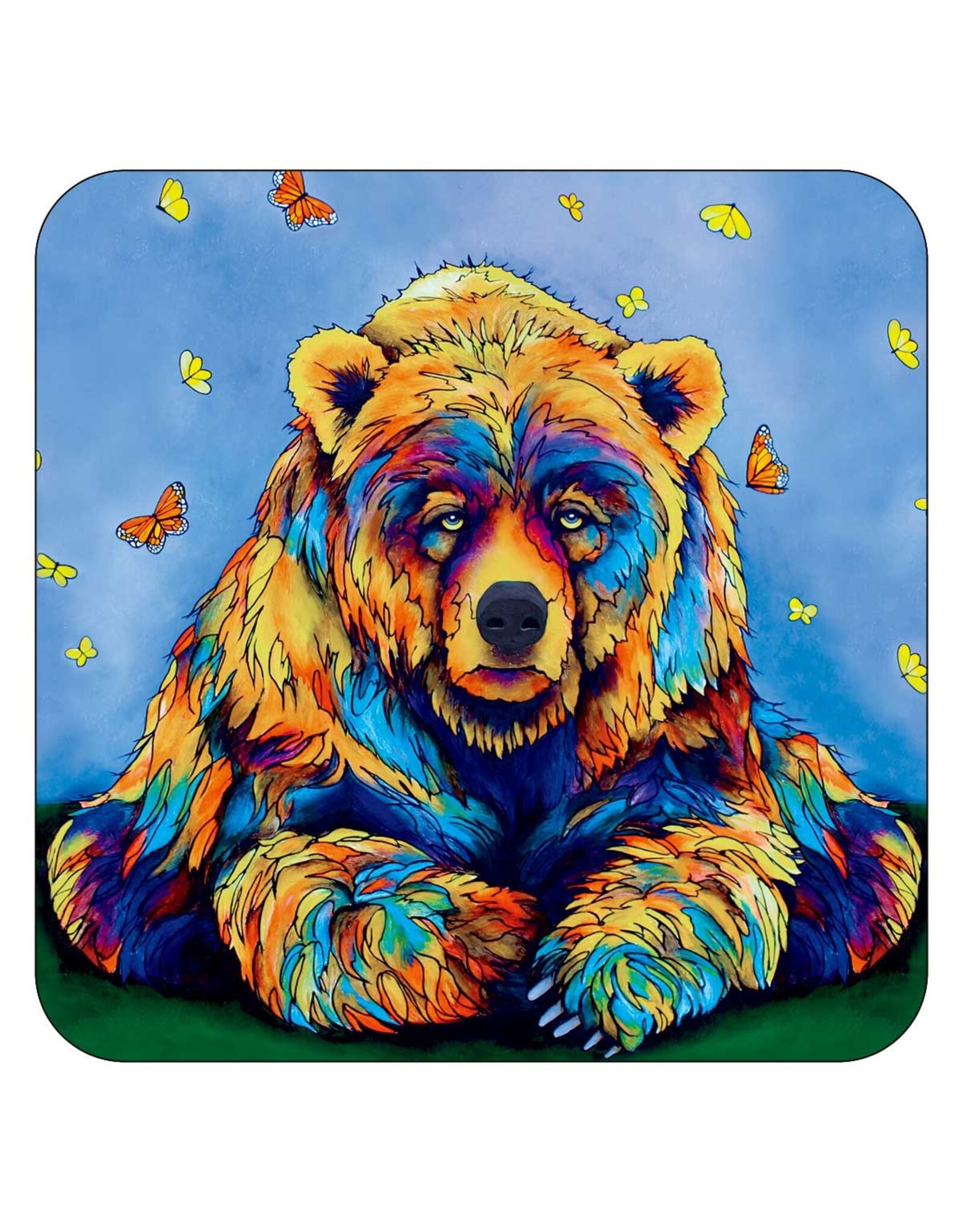 Ensemble de Sous-verres Spring Already par Michael Jones (x4)