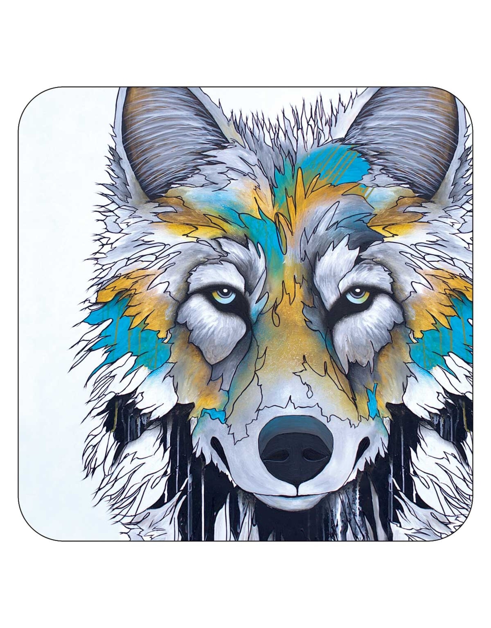 Ensemble de Sous-verres Alpha par Michael Jones (x4)