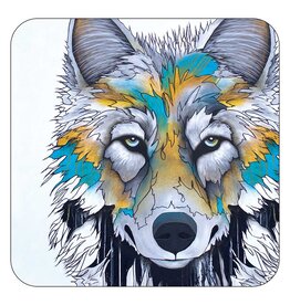 Alpha by Michael Jones Coasters Set