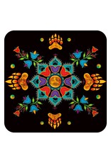 Ensemble de Sous-verres Revelation par Tracey Metallic (x4)