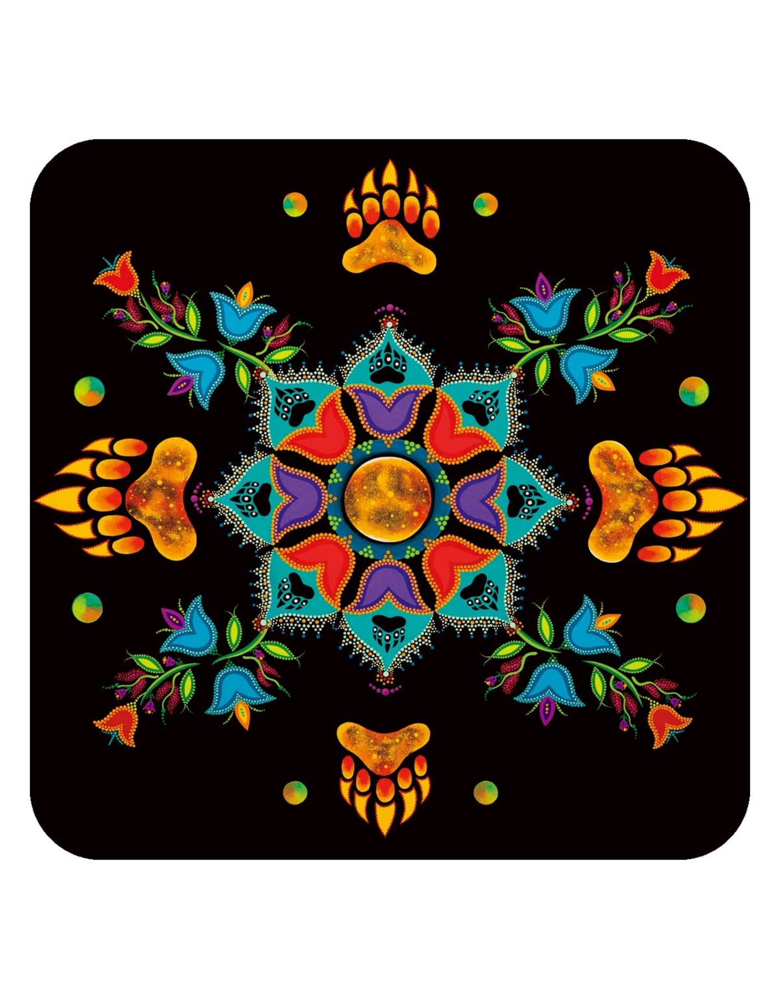 Revelation by Tracey Metallic Coasters Set (x4)