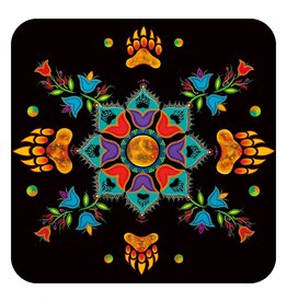 Ensemble de Sous-verres Revelation par Tracey Metallic