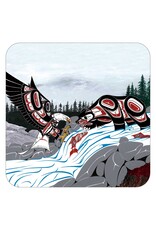 Cycle of Life by Richard Shorty Coasters Set (x4)
