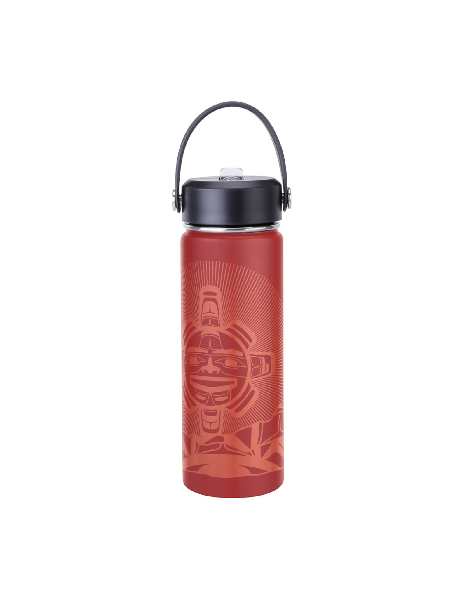 Wide Mouth Insulated Bottle Chilkat Sun (21 oz) - WBOT16