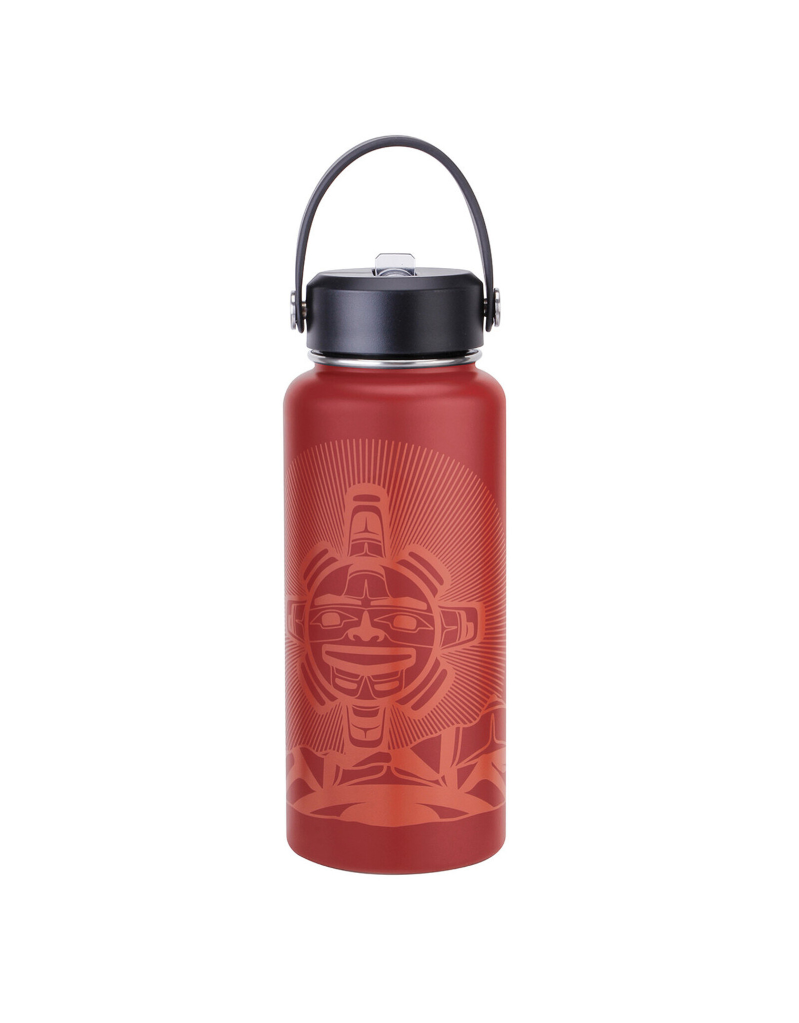 Wide Mouth Insulated Bottle Chilkat Sun (32 oz) - WBOT46