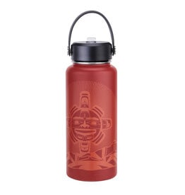 Wide Mouth Insulated Bottle Chilkat Sun (32 oz)