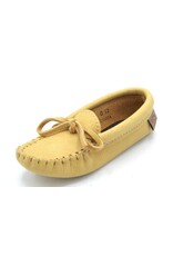 Natural Moose Hide Moccasin Junior - 126J