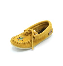 Indian Tan Moccasin Child