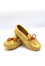 Beaded Moccasin with Sole Junior 020