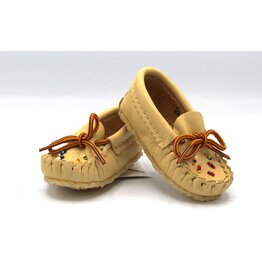 Beaded Baby Moccasin