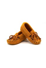 Suede  Beaded Baby Moccasin 120