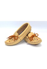 Beaded Leather Moccasin Junior 124J