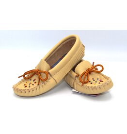 Beaded Leather Moccasin Junior