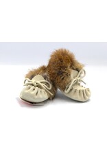 Baby Moccasin with Fur Ice