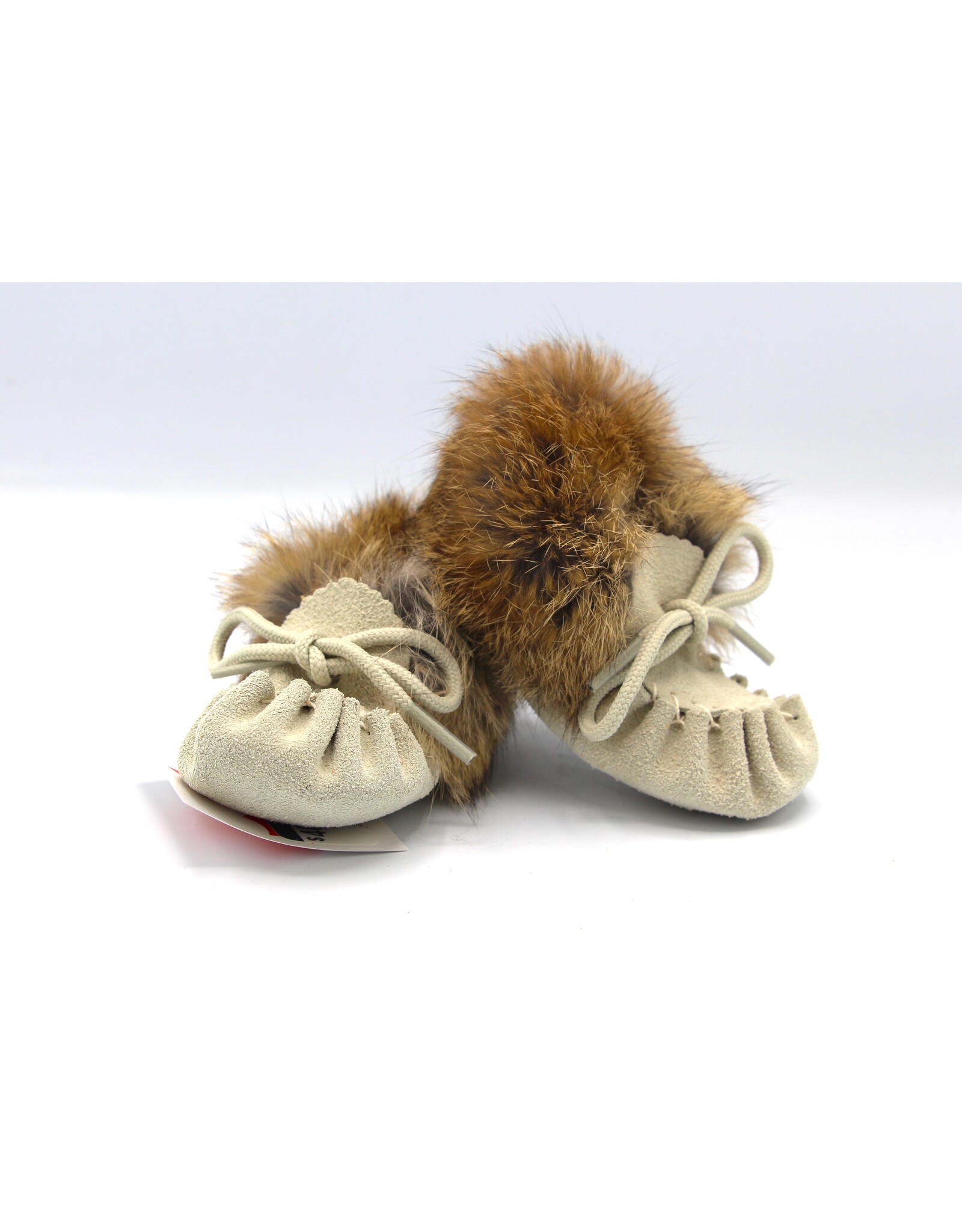 Baby Moccasin with Fur Ice