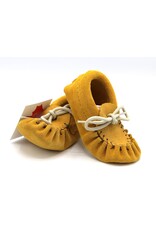Baby Moccasin Indian Tan