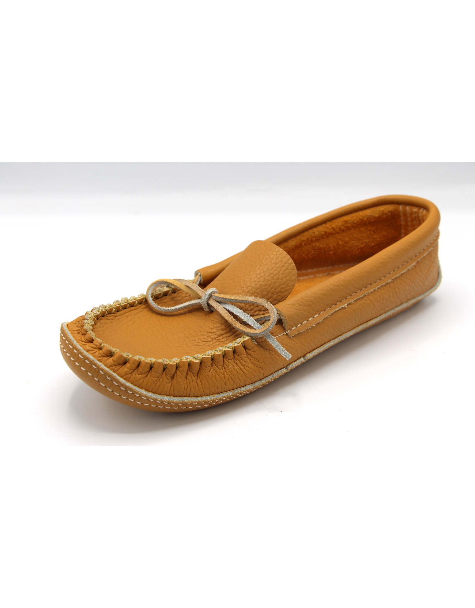 Men Moose Hide Moccasin 189 - Cork