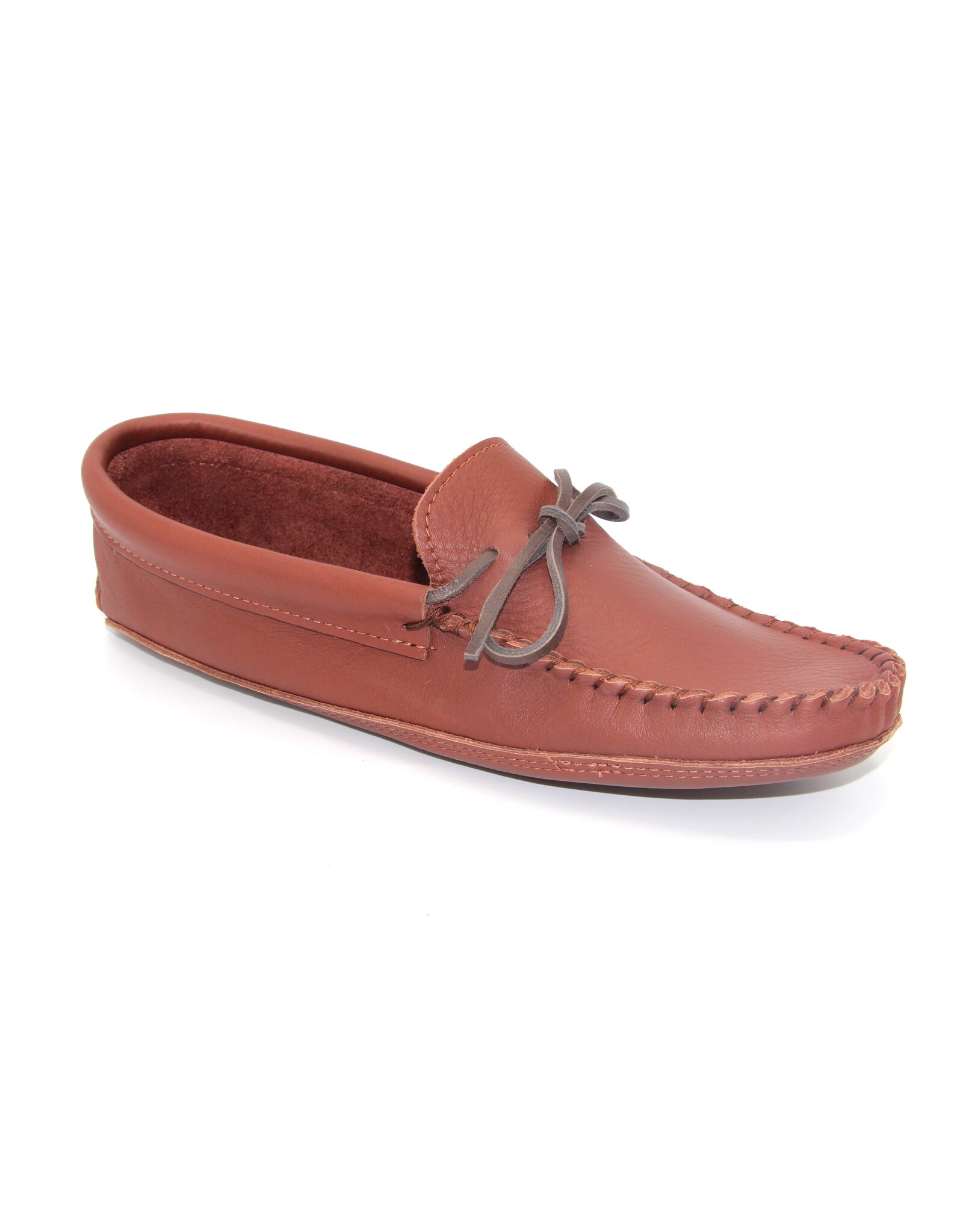 Chocolate Padded Sole Moccasin - 3112M