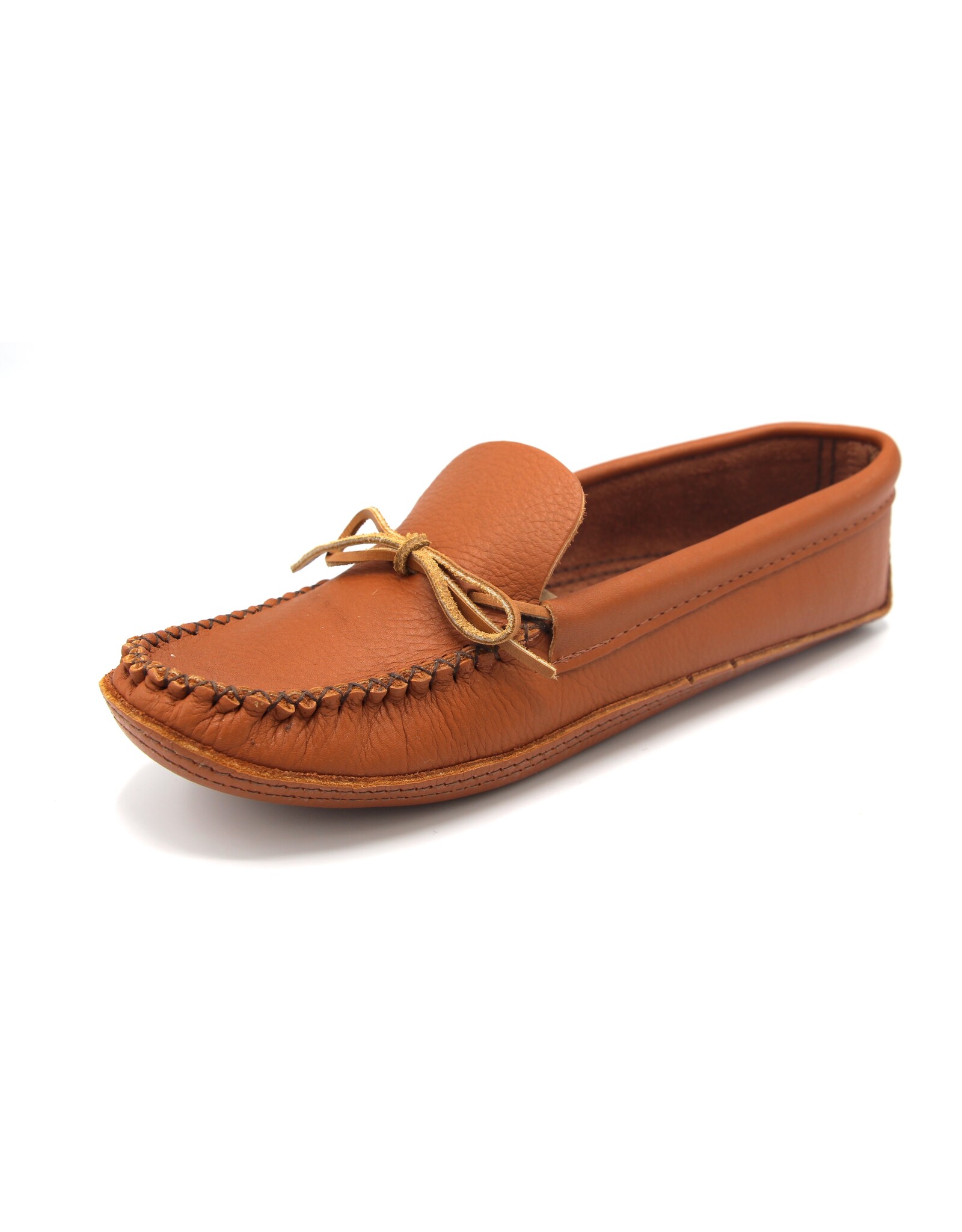 Moccasin pour Homme en Cuir de Vache "Chestnut" - 189