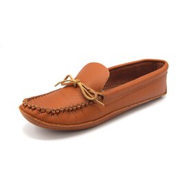 Men Moosehide Moccasin Chestnut