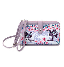 Smartphone Crossbody - Hummingbird by Francis Dick