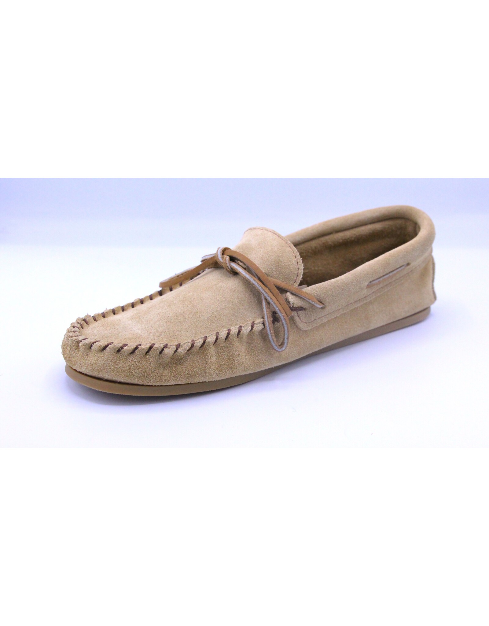 Moose Tan Moccasin with Sole Men - 13108MTM
