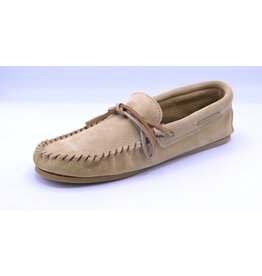 Moose Tan Moccasin with Sole