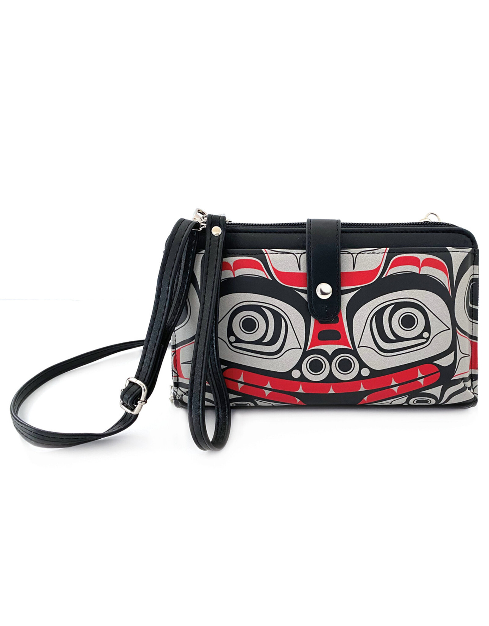 Smartphone Crossbody - Matriarch Bear by Morgan Asoyuf