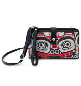 Smartphone Crossbody - Matriarch Bear by Morgan Asoyuf