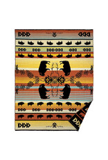 Woven Blanket - Buffaloes by Storm Angeconeb (BWV22)