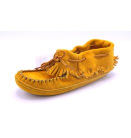 Moccasin avec Frange Suede Femmes