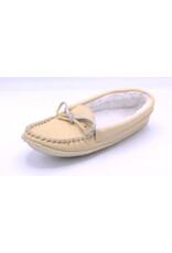 Ladies Lined Moccasin Slippers 092