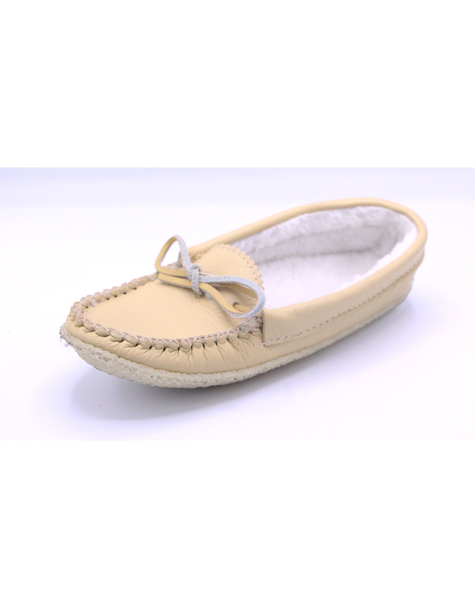 Ladies Lined Moccasin Slippers 092