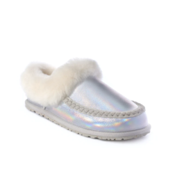 Ladies Cabin Clog Reflective Frost