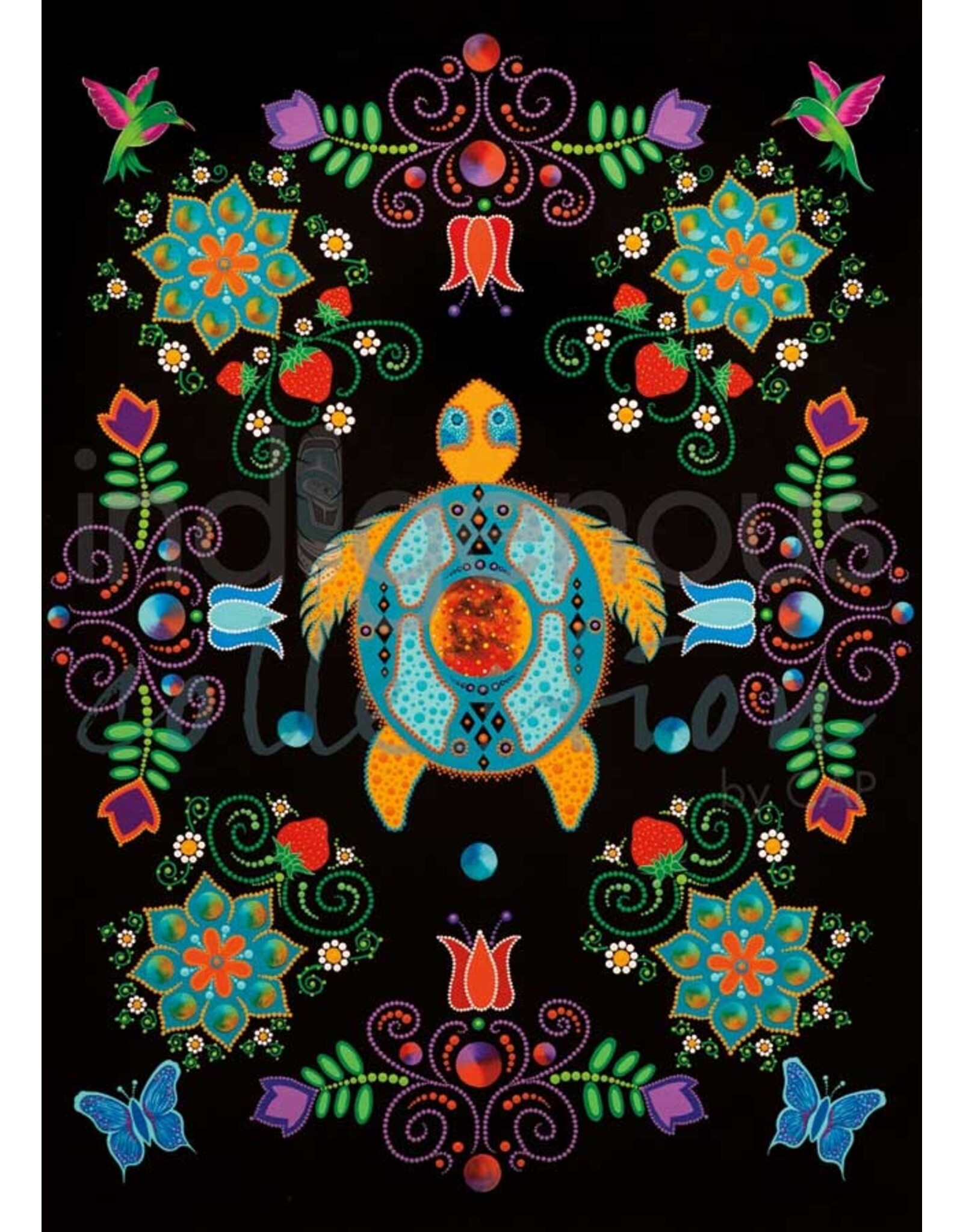 Carte Truth par Tracey Metallic